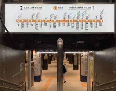 《誤導旅客的車站標示》容易搭上反方向電車的乘車指示，東京地鐵超快速應對引發話題...
