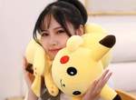 longlongchu《超長皮卡丘抱枕》你是否從小就對長的東西感到安心呢? longlongchu《超長皮卡丘抱枕》你是否從小就對長的東西感到安心呢?