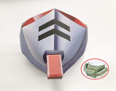 防疫宅偏方《DIY鋼彈+薩克口罩套》不用一面倒現在可以選邊站惹(開心)