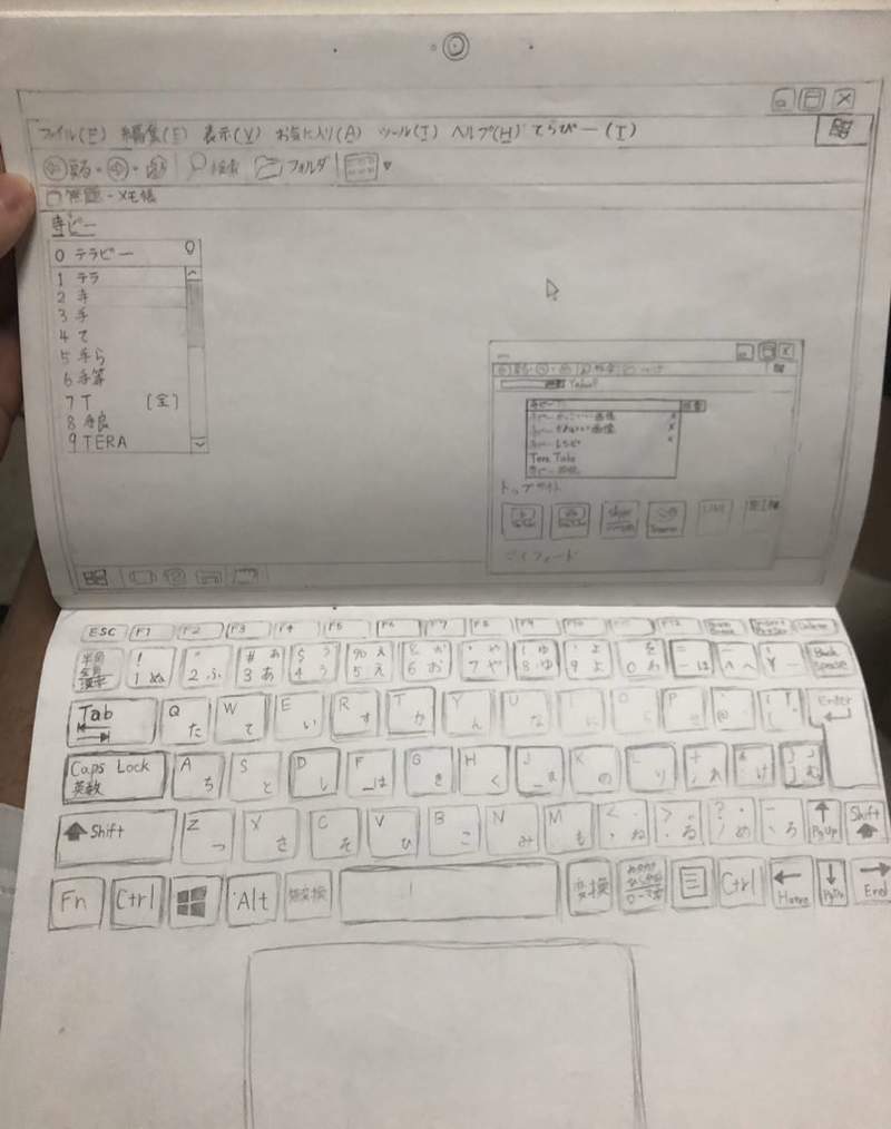 圖片9 《孩子拜託媽媽做電腦的結果》超神媽咪用紙箱自製完成度超高的"草莓"筆電... | 宅宅新聞