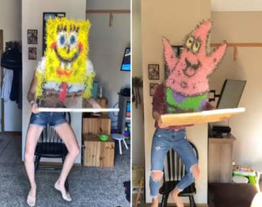 《彩色大米掀翻藝術》最美的畫面只停留在那一瞬間