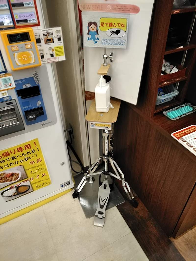 圖片7 不需用手碰觸《鋼琴造型消毒站》YAMAHA樂器公司特有的防疫裝置引發話題♫ | 宅宅新聞