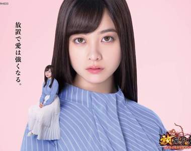 手遊廣告《放置少女×橋本環奈》讓千年一遇的天使乾等三小時的下場是...