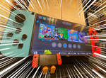 用愛打造《巨型Switch電視櫃》兩邊的Joy-Con還可以用來收納超有心 用愛打造《巨型Switch電視櫃》兩邊的Joy-Con還可以用來收納超有心