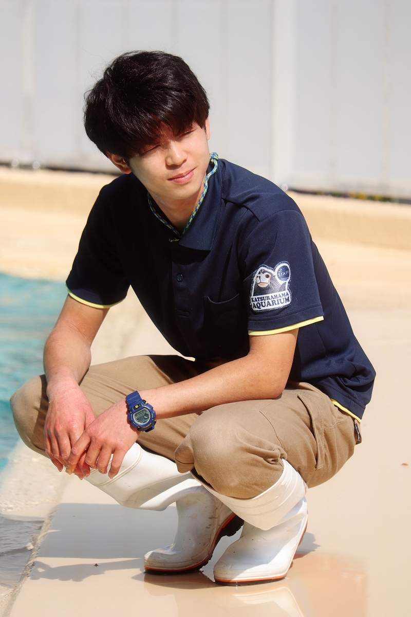 圖片6 《水族館型男》肺炎疫情下休園中的水族館,不推動物開始改推園內飼育員...ww | 宅宅新聞