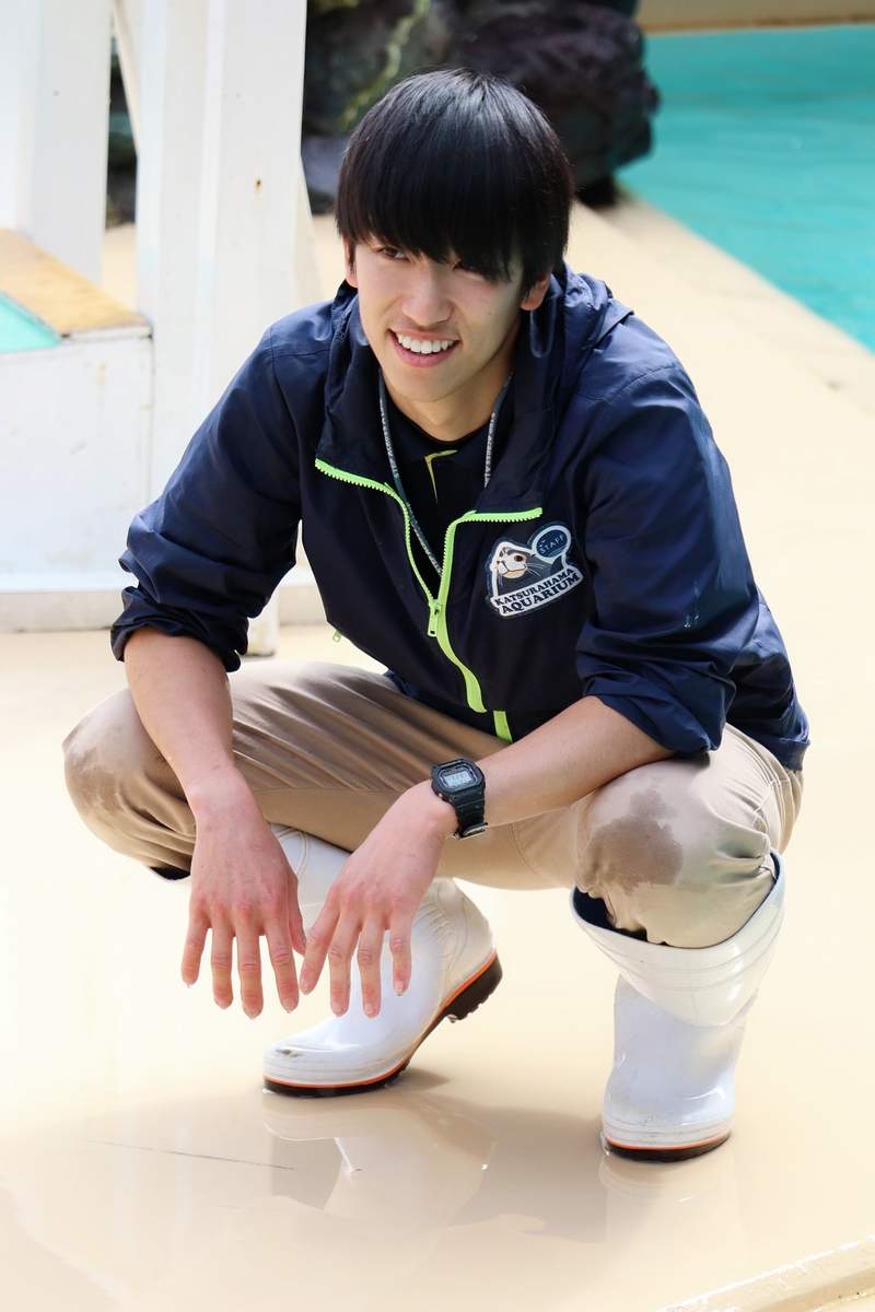 圖片7 《水族館型男》肺炎疫情下休園中的水族館,不推動物開始改推園內飼育員...ww | 宅宅新聞