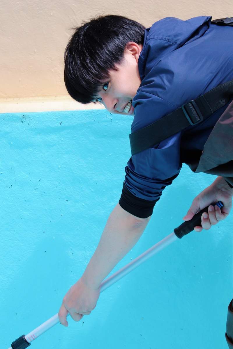 圖片18 《水族館型男》肺炎疫情下休園中的水族館,不推動物開始改推園內飼育員...ww | 宅宅新聞