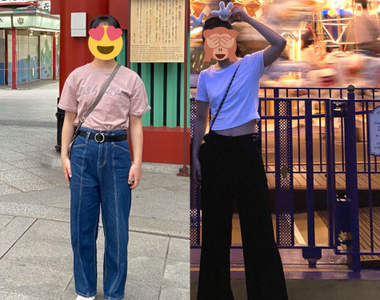 《一張圖秒懂穿搭的重要》找出適合自己骨架的正確穿著,視覺上竟然能差這麼多!?