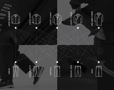 復古+機能=帥翻!《New Balance JP》Waist To Toe系列黑黑登場!