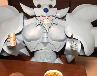 神拳震撼《歐貝利斯克巨神兵的料理小教室》一起來跟著神學做料理吧XD