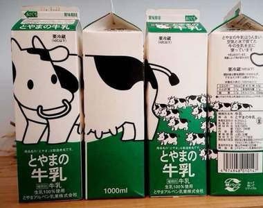 《話題的可愛鮮奶盒》不只俄羅斯的貓咪包裝,日本當地也有這麼可愛的鮮奶包裝❤