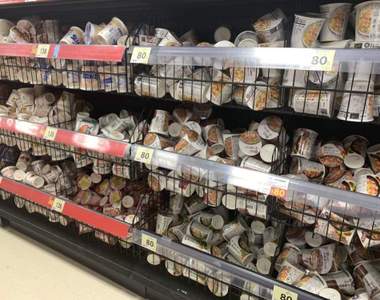 《超市商品陳列的秘密》看似隨便丟的泡麵零食，其實背後隱藏這些意外的好處...