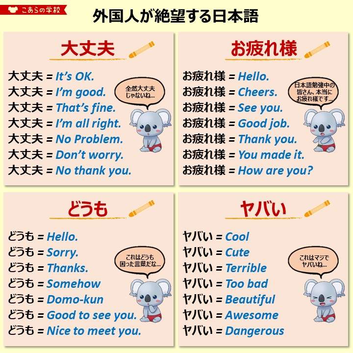 圖片4 《讓外國人絕望的日文》一句「大丈夫」在不同語氣情況下卻是完全不同意思 | 宅宅新聞