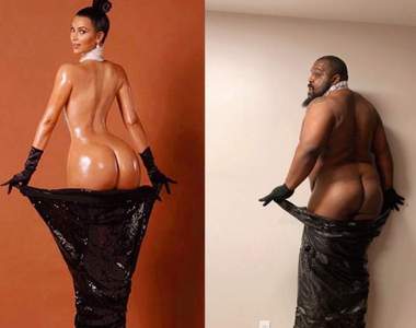 黑人中年大叔版的《自拍VS挑戰超模明星》一個男人帥不起來沒關係，但一定要馬蚤