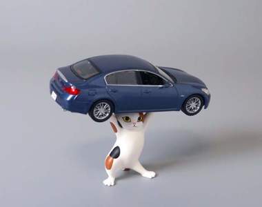 人氣超夯《喵星人置筆架》買來也不會放筆，反而都用來做些怪怪的事情XD