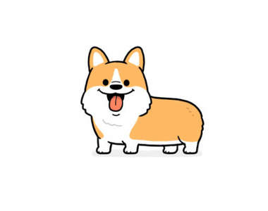 《每一個讚腳就長長1mm的柯基》推民大量按讚的結果,原本短短的雙腿竟然變成這樣...