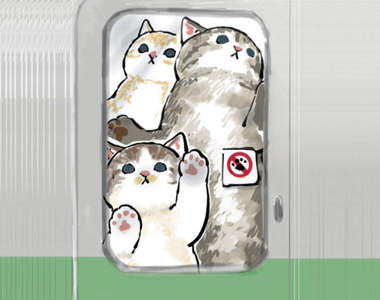 一日社畜終身社畜《通勤上班貓》日本繪師栩栩如生的可愛創作