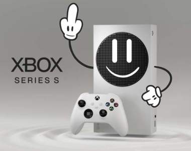 微軟新世代主機《Xbox Series S》網友覺得像電鈴接著就開始惡搞P圖惹XD