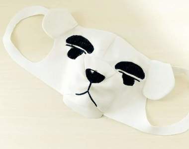 推特話題《看看我引以為傲的口罩》網友手縫動物森友會花色模樣超可愛