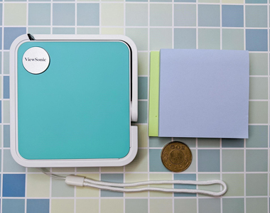 有了ViewSonic M1 mini ,電影院也能隨身攜帶!