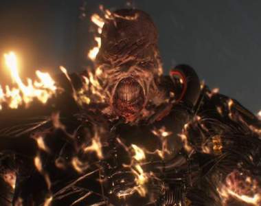 惡靈古堡3重製版《拿著火焰放射器的追跡者》新畫面曝光武器這麼兇到底是要逼死誰