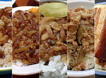 《台灣魯肉飯的多樣性》從肉丁到肉塊變化多端 日本作家旅遊食記大開眼界 《台灣魯肉飯的多樣性》從肉丁到肉塊變化多端 日本作家旅遊食記大開眼界