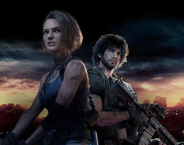 網友票選《最喜歡的惡靈古堡作品》里昂表示我的薪水不但高,就連票數也很高