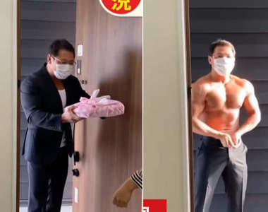 【有片】這不是SOD《充滿肌肉的壽司店長與叫外送的地方媽媽》我知道劇情很像A片但真的不是...