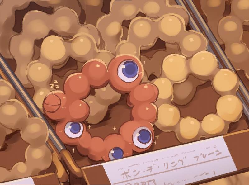 圖片4 日本網友自製《大阪萬博會徽甜甜圈》全世界最激不起食慾的波堤,應該就是你了(指) | 宅宅新聞