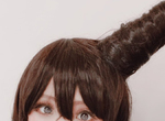最突出的二次元髮型《毛利蘭cosplay》髮片+定型噴霧真的沒有在省的... 最突出的二次元髮型《毛利蘭cosplay》髮片+定型噴霧真的沒有在省的...