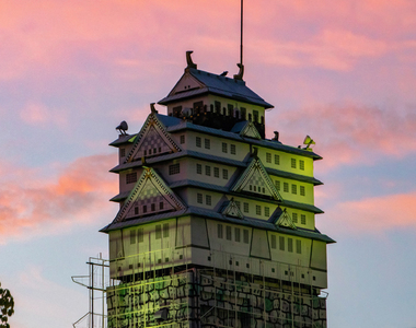 《愛情賓館常見的事情》開過房間才會了解的知識 外國人都誤以為那是大阪城……