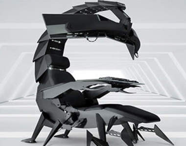 魔蠍大帝《Cluvens IW-SK》科幻風十足的蠍型電競椅