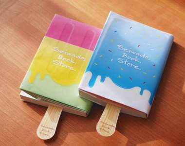 推特話題《日本書店自製季節書套》只送不賣，給你更多在書店買書的理由...