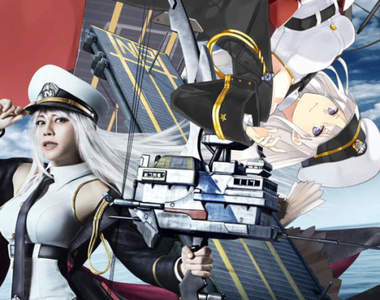 【有片】碧藍航線3週年《西川貴教美少女戰艦化》還有四天他就50歲了OMG