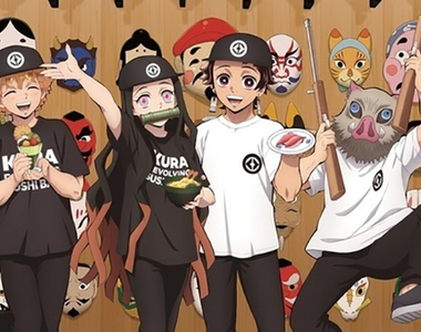 《炭治郎的顏射烏龍麵》藏壽司╳鬼滅之刃活動 特製餐點命名讓人不想歪都很難