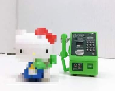《日本公共電話扭蛋收藏》這是只有老朋友看了才會有感觸的宅小物