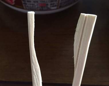 推特話題《樸素但是感覺上很強力的詛咒》拆筷子的時候永遠都無法剛剛好