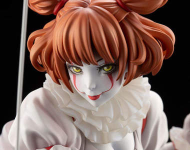 《小丑潘尼懷斯》變身美少女公仔 電影《牠》裡的恐怖感全失還變得超.可.愛ww