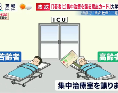 《加護病房禮讓卡》64歲醫生呼籲先治年輕人爆爭議 你會願意讓出醫療資源嗎?