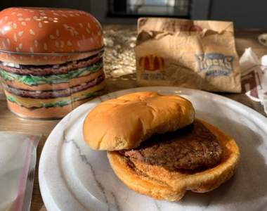 永久保存《一塊放了20年不壞的漢堡》千年以後或許麥當勞可以證明人類曾經存在過(誤)