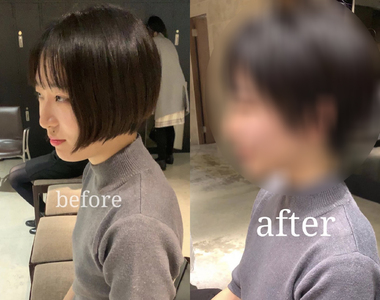 《髮型的重要》變髮前後對比再次引發話題,明明剪了短髮卻更顯女人味的超強技術...