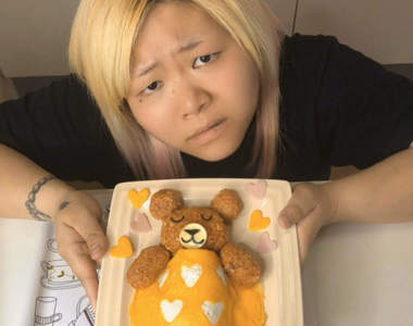 反差萌《女子摔角選手的料理教室》凶狠表情下做出的卻是少女心噴發的可愛料理❤