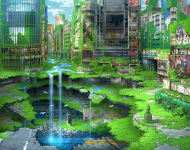 廢墟化的東京《東京幻想》如果疫情繼續爆發，或許這就是人類消失後的未來...