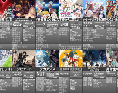 《下期動畫一覽表不做了》個人創作9年默默支持動畫界 宅宅們依依不捨送上祝福