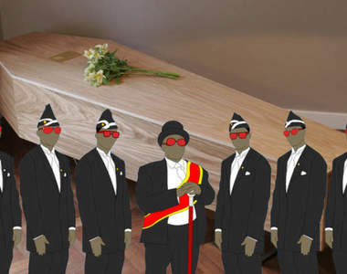 設計師創意打造《書架棺材》不僅僅是個家具，也是能陪你到生命終點的好朋友