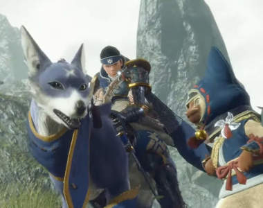 Switch新作《魔物獵人 Rise》有汪星人相伴的和風冒險明年三月推出