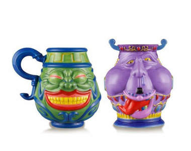 這組想收《遊戲王強欲之壺&貪慾之壺馬克杯》充滿正能量的造型喝杯茶都感覺自己變積極了