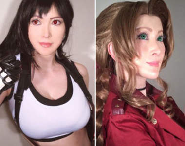 最終熟女幻想《叶美香cos蒂法、愛麗絲》50路讓人心跳加速的姊姊魅力