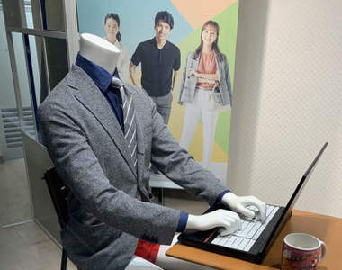 變態紳士服《在家工作的西服穿搭》肺炎疫情下假人身上衣服也出現了變化...