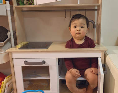 《衝擊育兒景象》媽媽表示：明明記得你出生時我迎接的是一個天使啊...ww